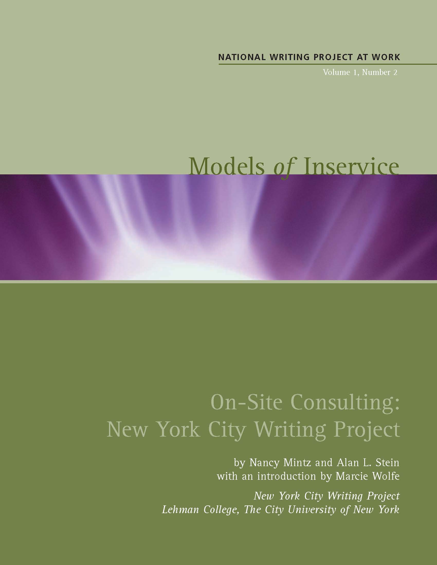 Screenshot of cover of monograph