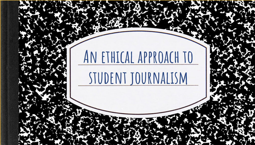 Cover slide of teacher ethics slideshow