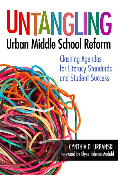 Cover of Untangling Middle School Reform