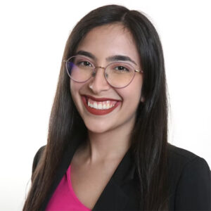 Headshot of Sara Abadía