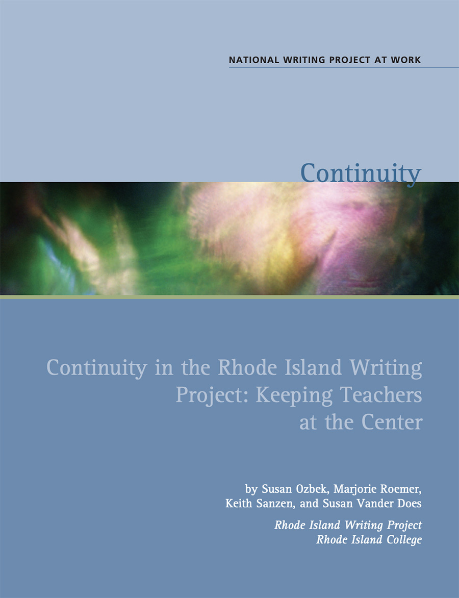 Screenshot of monograph cover