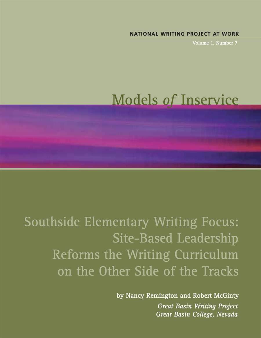 Screenshot of monograph cover