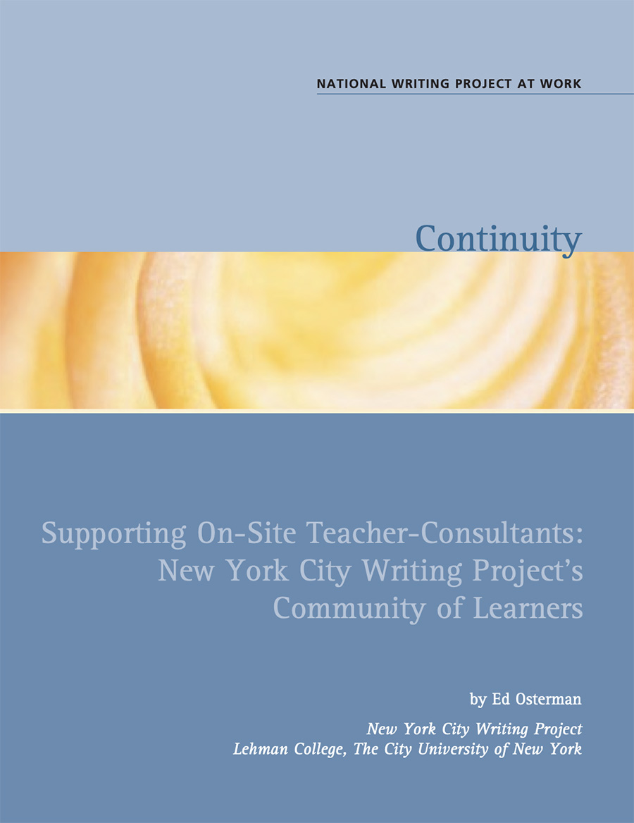 Screenshot of front page of article